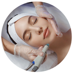 “Professional Hydrafacial treatment for glowing, rejuvenated skin.”
