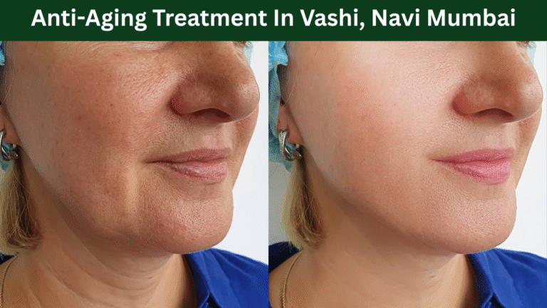 "Anti-aging treatment at BCA Clinic Vashi Navi Mumbai for youthful glowing skin"